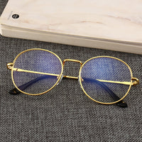 Anti-radiation and anti-blue light protective glasses