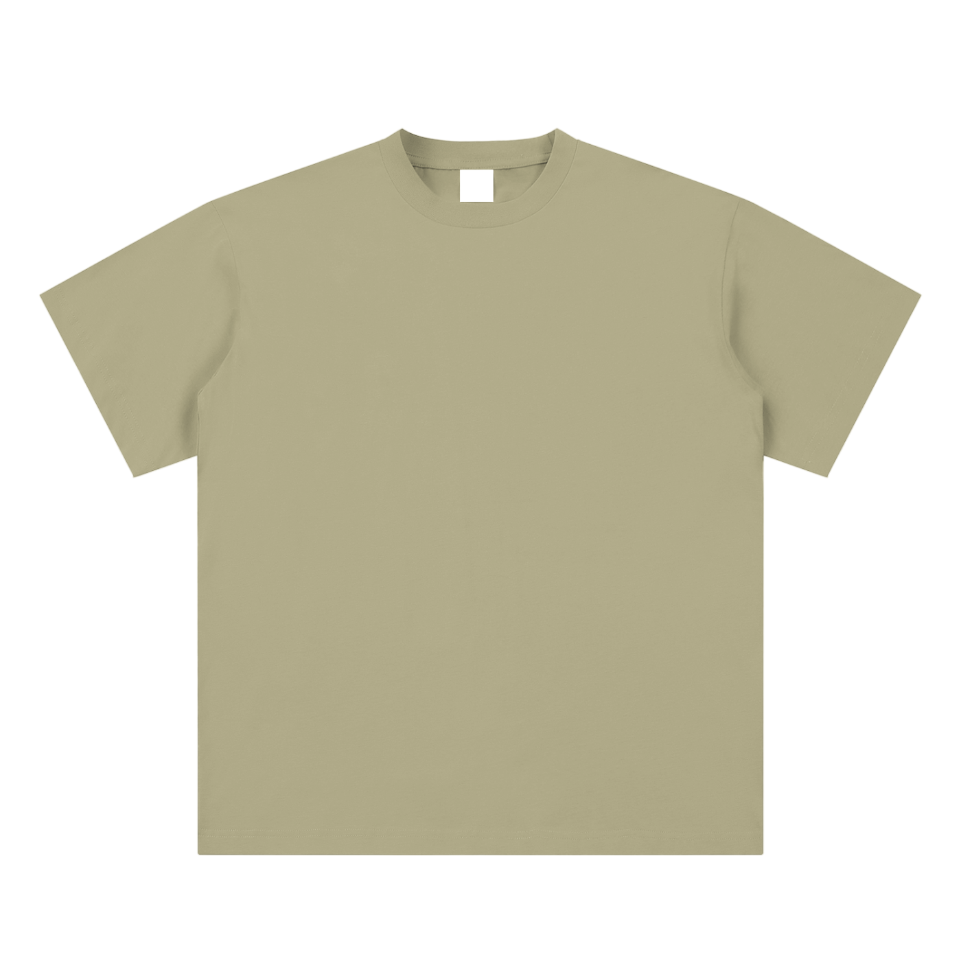 Sueded Cotton T-shirt