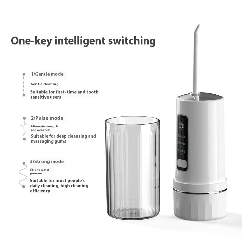 Electric Water Pick Portable Water To Remove Dental Calculus