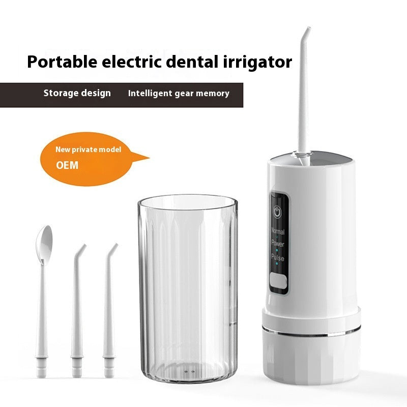 Electric Water Pick Portable Water To Remove Dental Calculus
