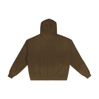 Hand-Frayed Sunfaded Zip Hoodie