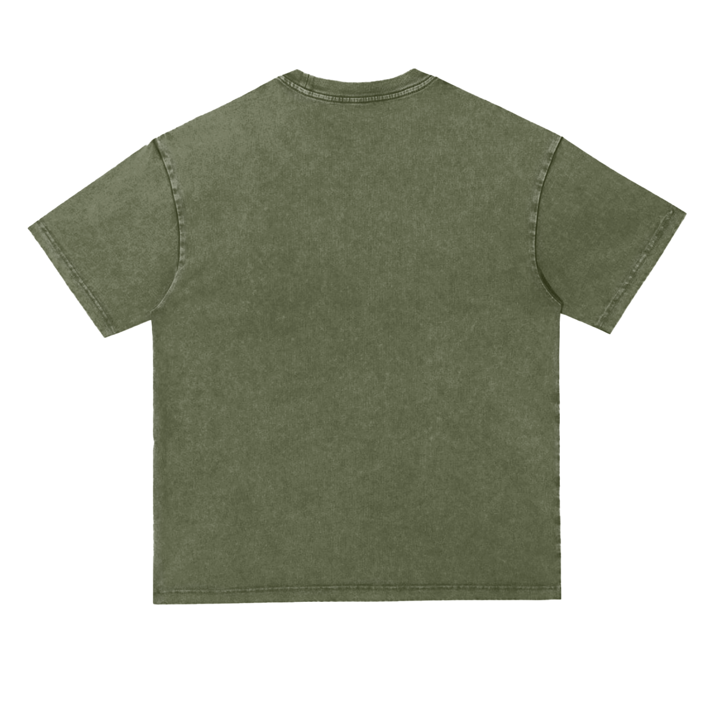 Heavyweight  Oversize Acid Wash Tee - 300 GSM