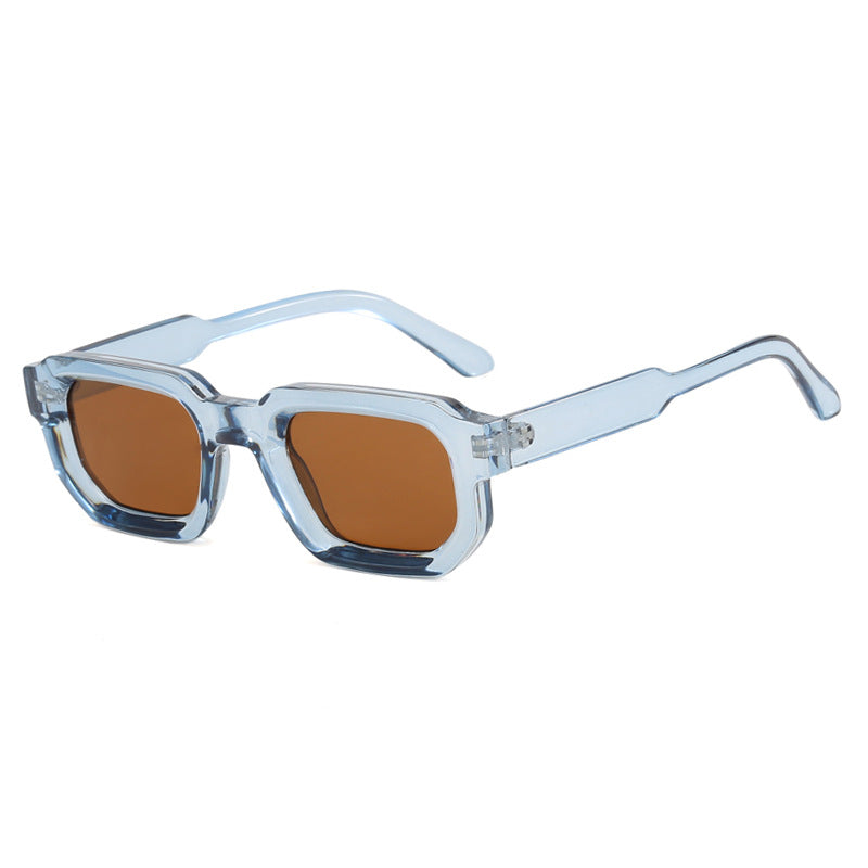 Square Small Frame Simple High-end Fashion Sunglasses