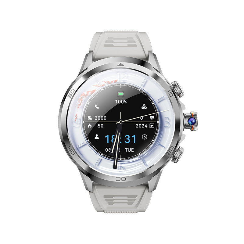 Round Screen Card Smart Watch