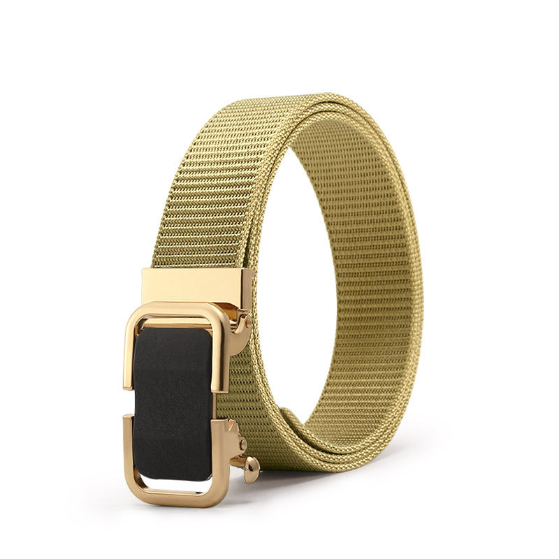 Toothless Nylon Canvas Men's Belt