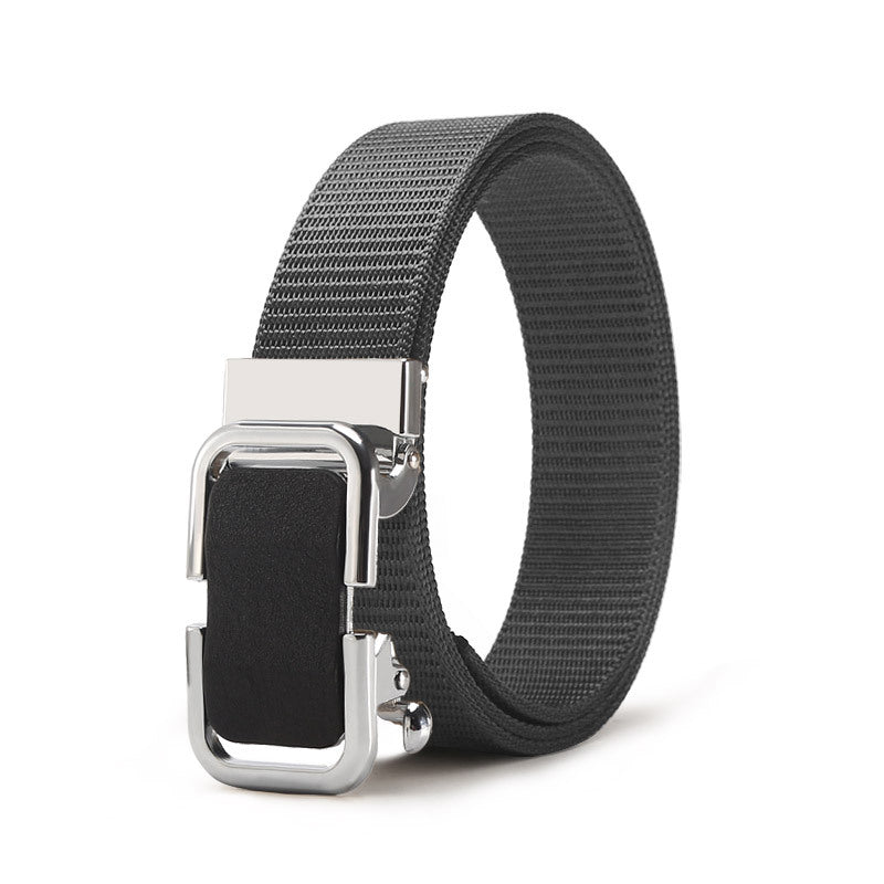 Toothless Nylon Canvas Men's Belt