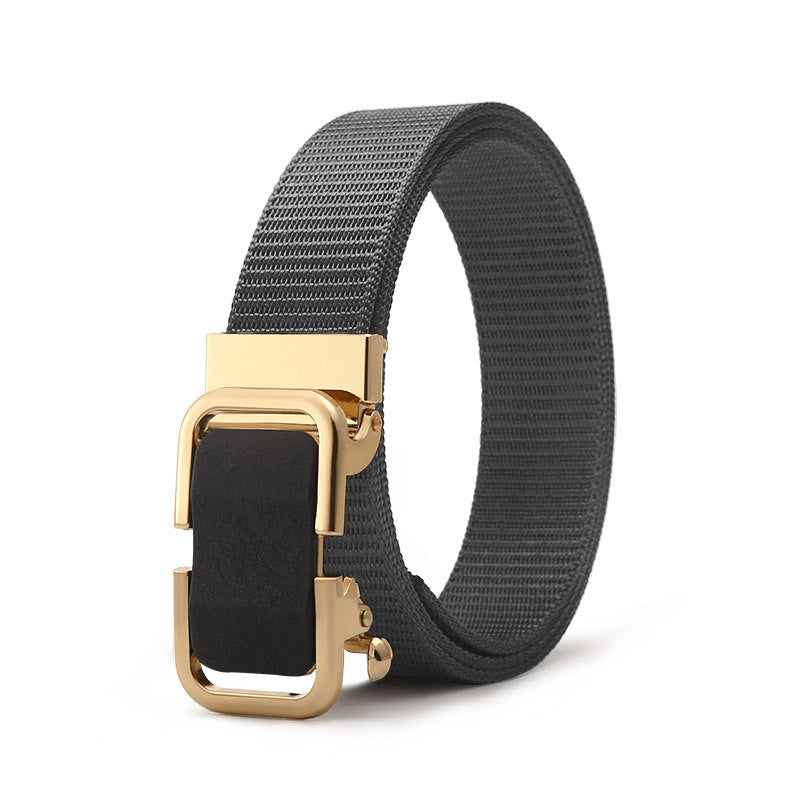 Toothless Nylon Canvas Men's Belt