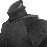 Fashion Cut-proof Sweater With Bandana
