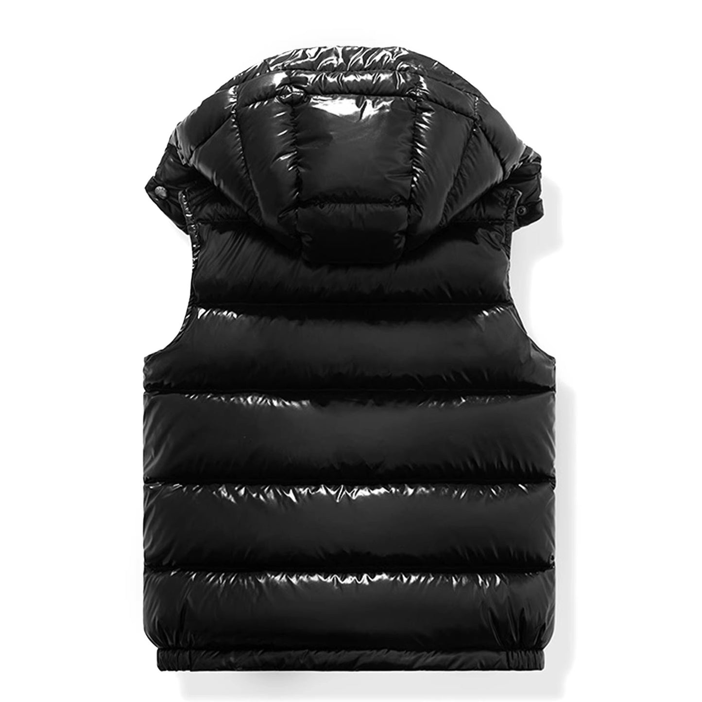 Down Vest Men's And Women's New Vest Thickened Warm