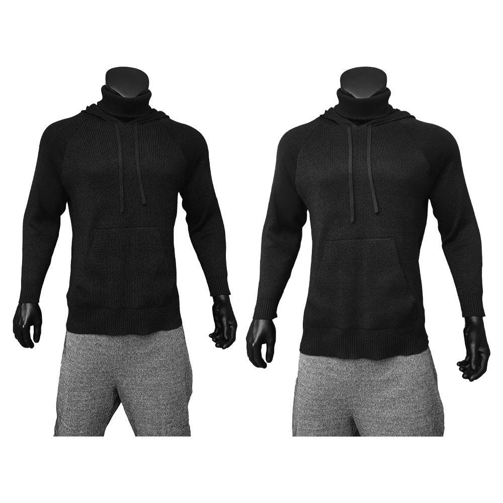 Fashion Cut-proof Sweater With Bandana