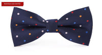 Bridegroom Bow Tie Trendy Men's British Formal Wear Wedding Bow Tie Wedding Bow Tie Men's Bow Tie