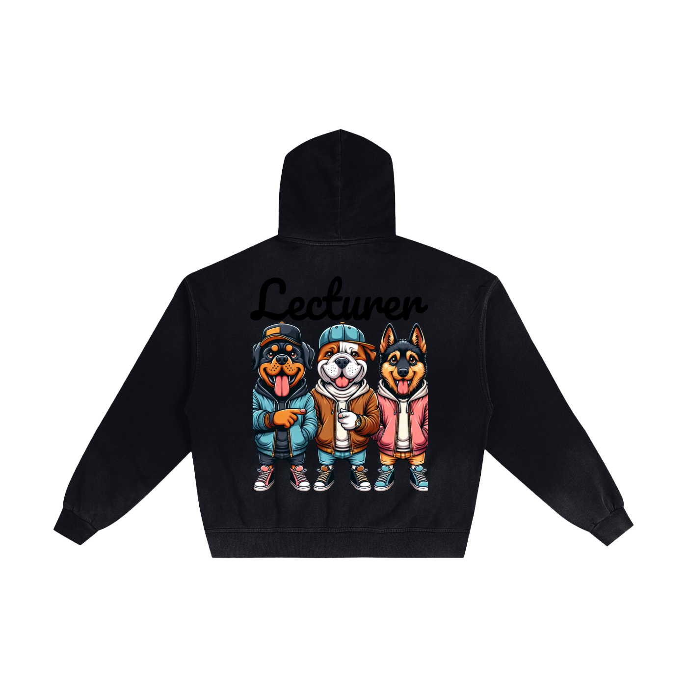 Hand-Frayed Sunfaded Zip-Up Hoodie