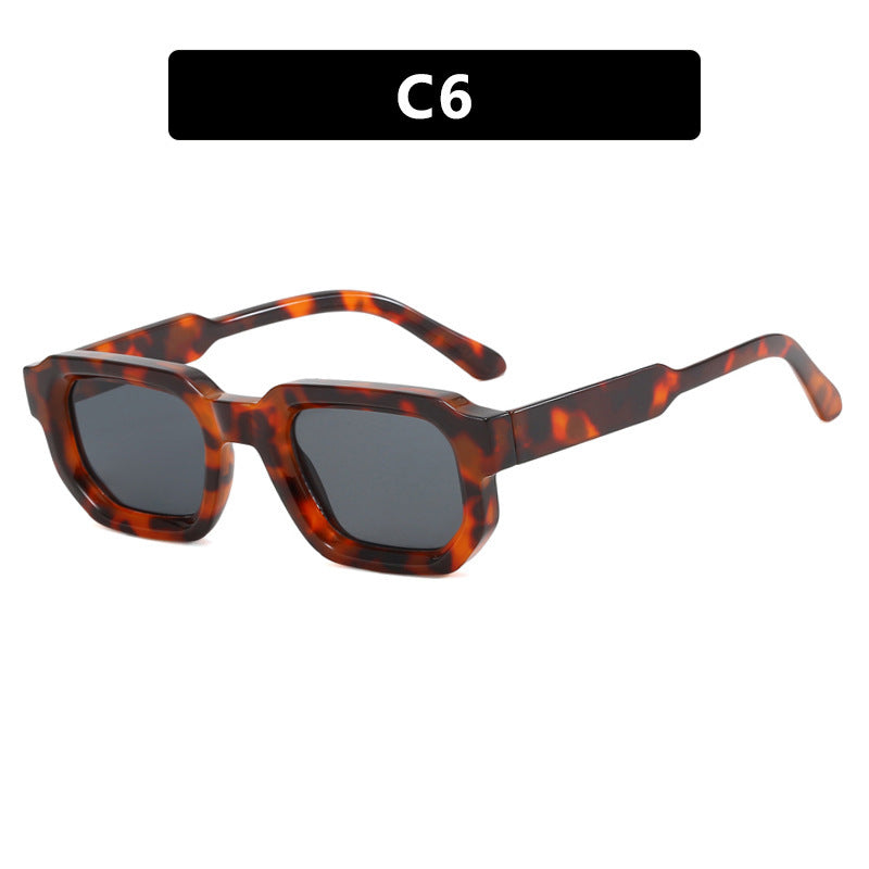 Square Small Frame Simple High-end Fashion Sunglasses