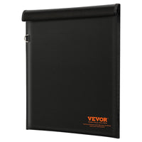 VEVOR Faraday Bag, 4 Pack Faraday Pouch Set For Laptop, Tablet, Phone & Radio, Fireproof Signal Blocking Holder Faraday Pouch For Anti-Theft & Anti-Hacking