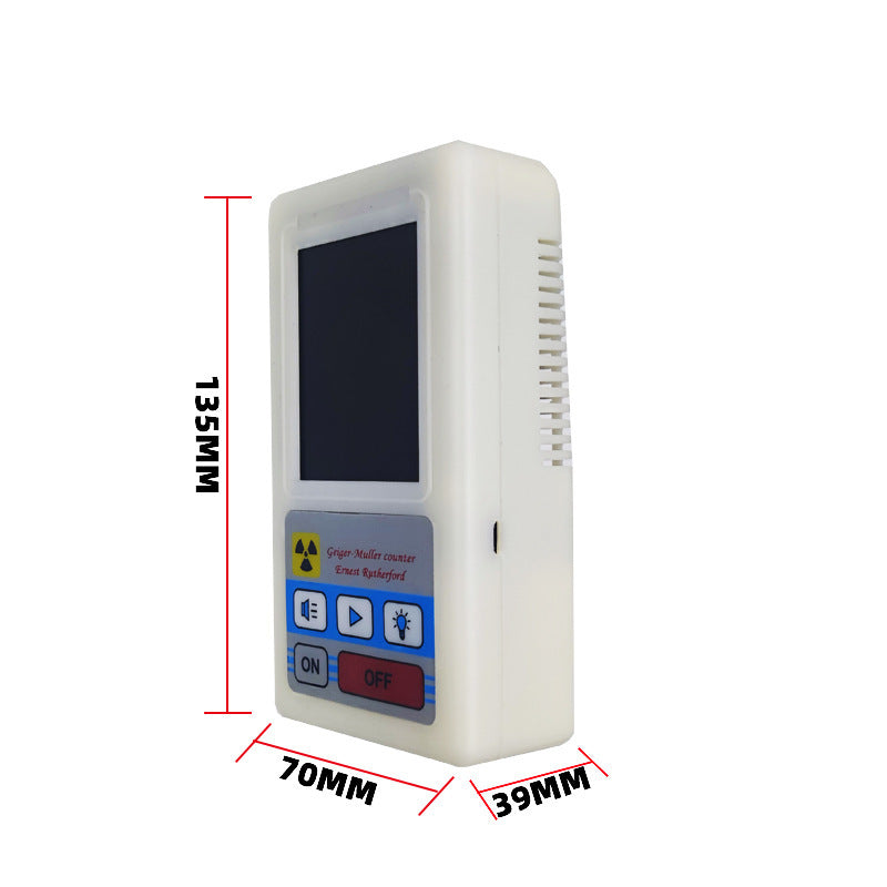 Ionizing Radiation Of Household Radiation Detector