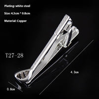 Fashion Clothing Accessories Men's Formal Wear Tie Clip