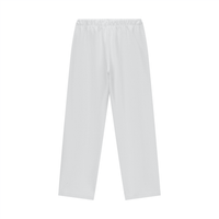 Fleece Lined Straight Leg Pants - 460 GSM