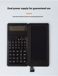 Scientific Function Calculator Solar Handwriting Board Computer