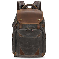 Canvas Waterproof Laptop SLR Camera Bag