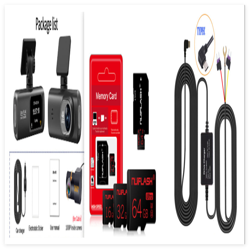 High-capacity High-speed Driving Recorder SD Card