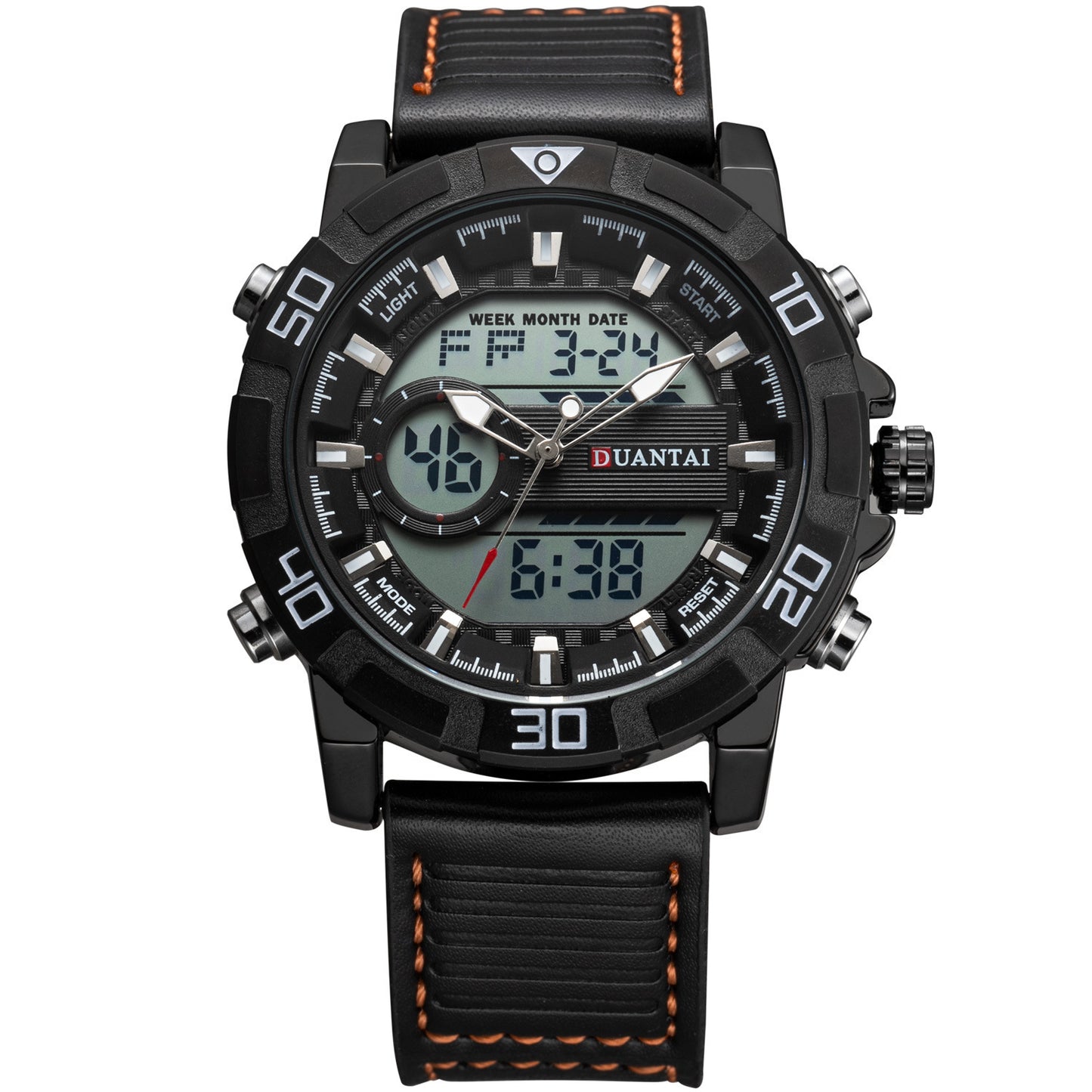 Men's Multi-double Inserts Outdoor Watch
