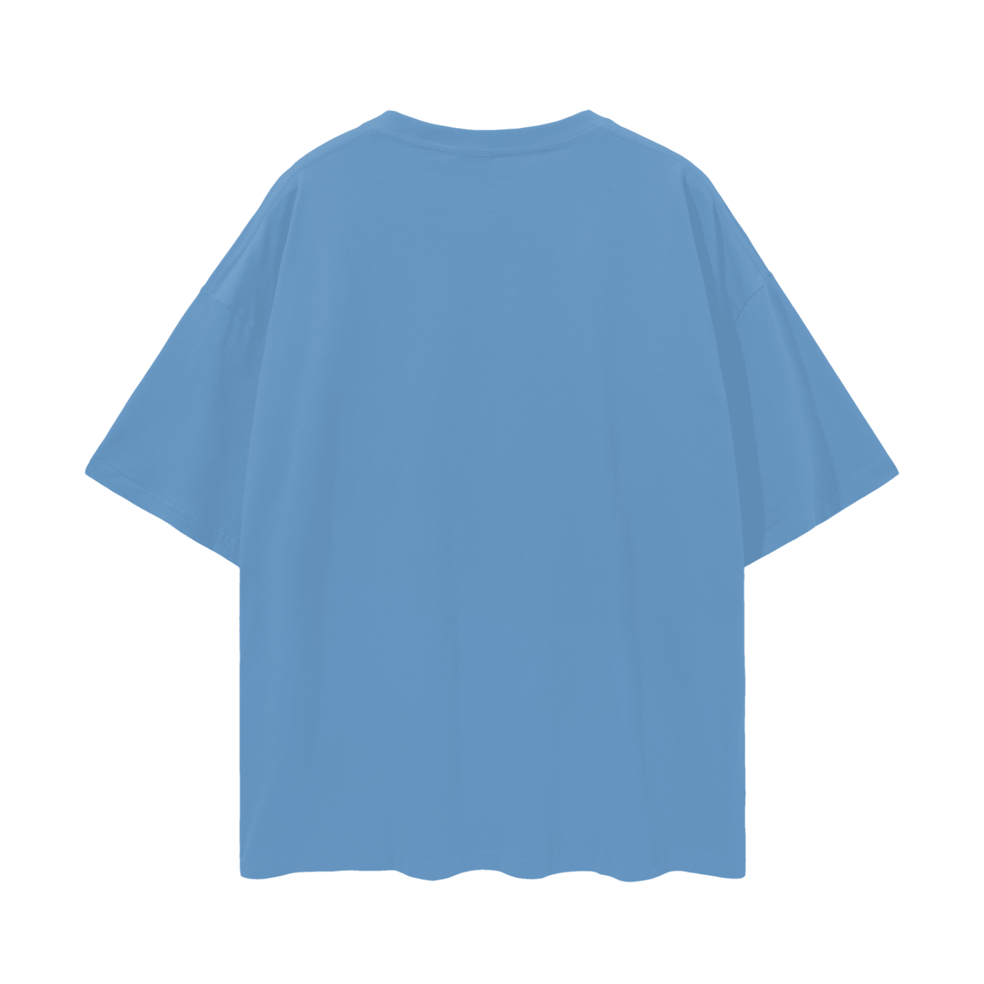 Oversize Deep Drop Shoulder Tee - 190 GSM