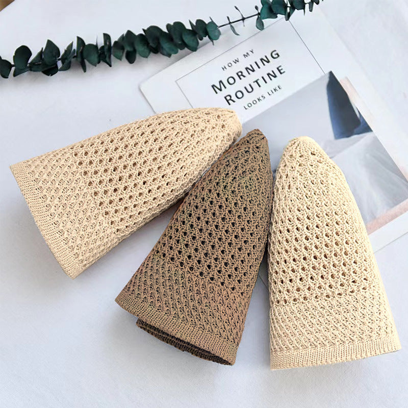 Thin Silver Fiber Anti Electromagnetic Radiation Cap