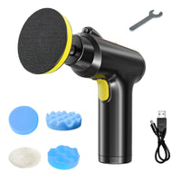 Car Polisher CP01 One Pack Of Multiple Heads To Choose From To Easily Polish Your Car