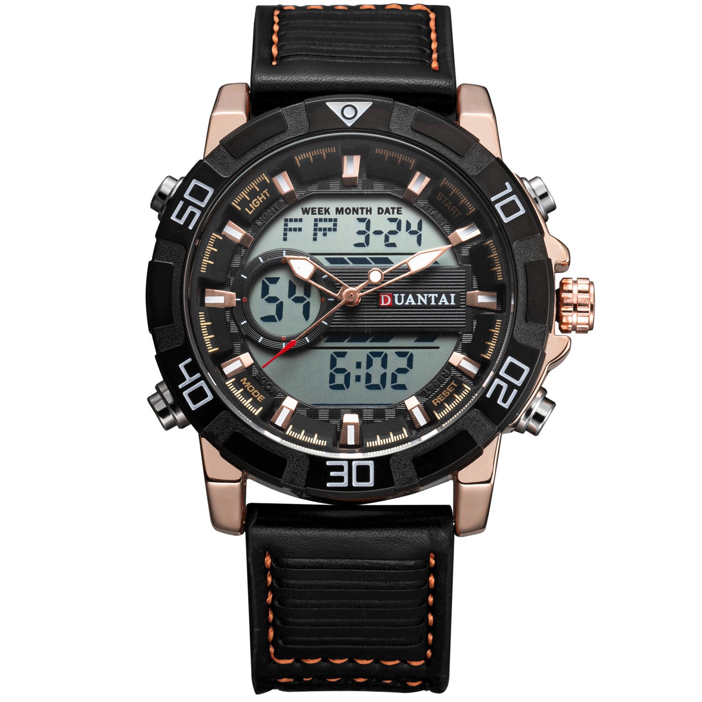 Men's Multi-double Inserts Outdoor Watch