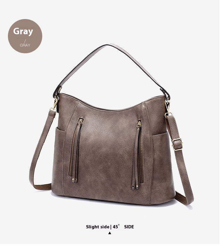 Special-interest Design High-grade Women's Shoulder Bag Wholesale Large Capacity Underarm Bag