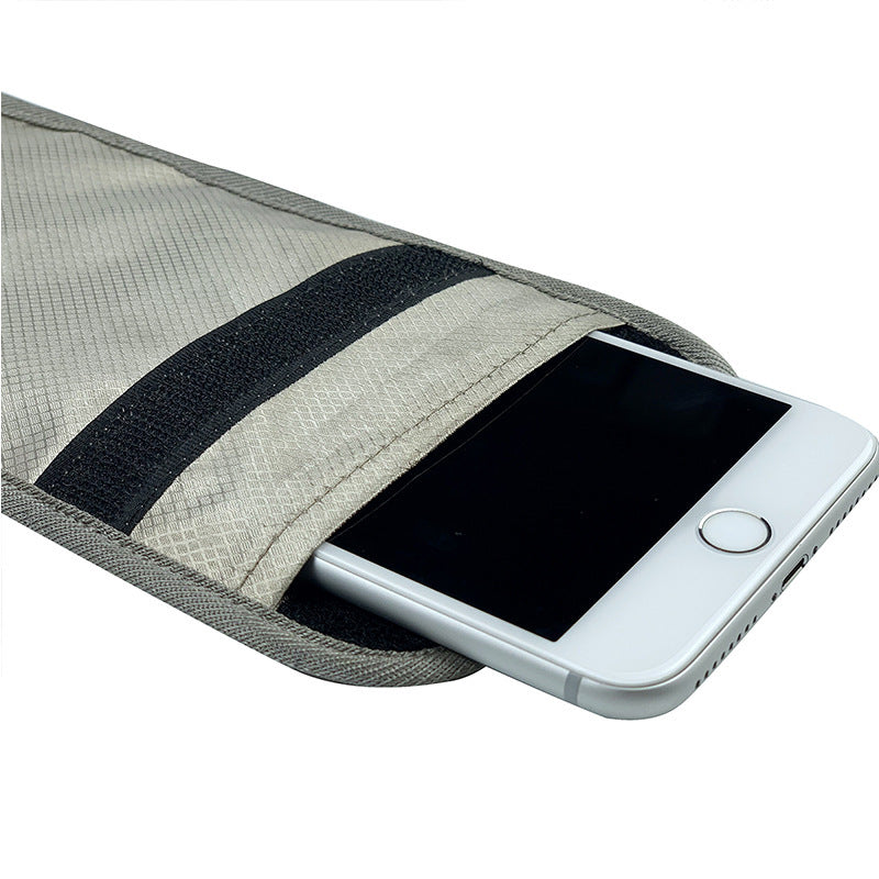 Double-layer Radiation-proof Clothes Mobile Phone Bag Isolation Signal