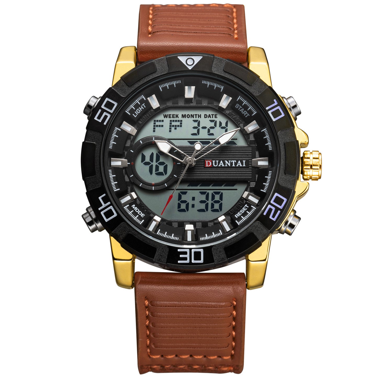 Men's Multi-double Inserts Outdoor Watch