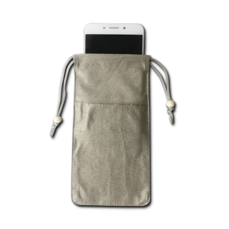 Pregnant Women's Radiation-proof Mobile Phone Case Silver Fiber