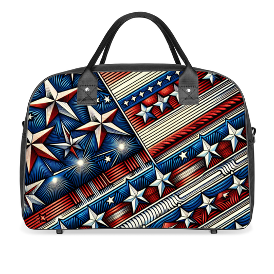 All-Over Print Travel Bag