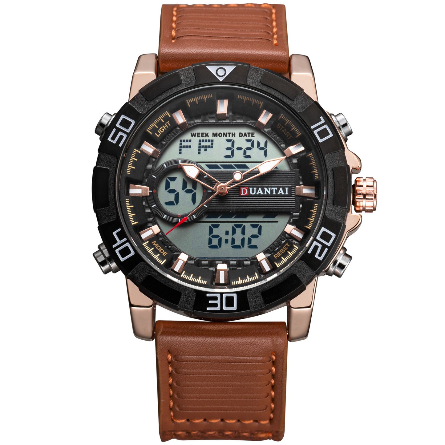 Men's Multi-double Inserts Outdoor Watch