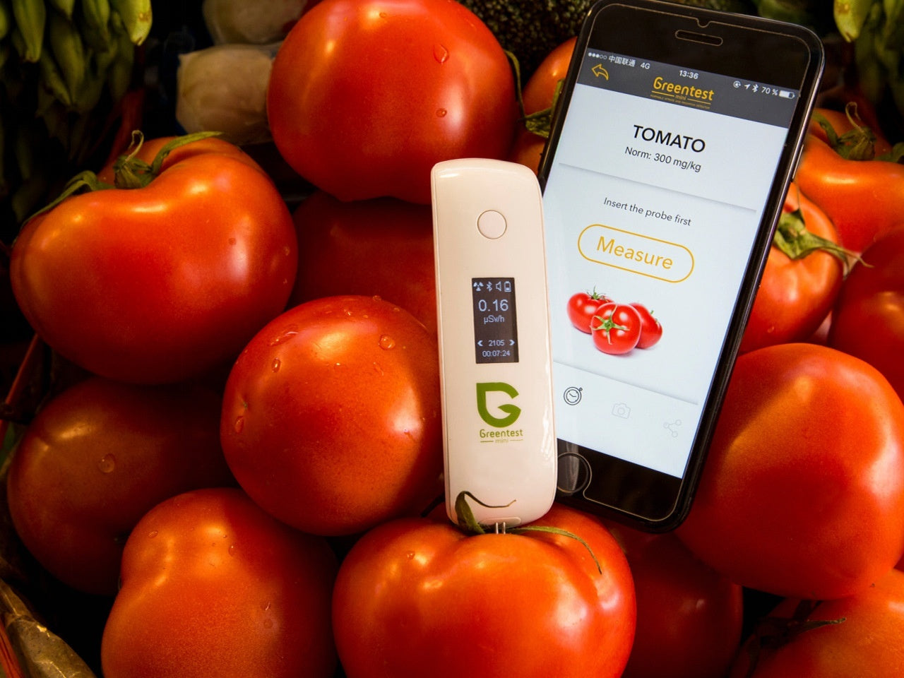 MINI Food Nitrate Ambient Water Quality Detector