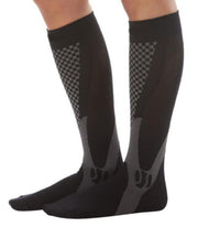 Compression Socks For Men&Women Best Graduated Athletic Fit For Running Flight Travel Boost Stamina Circulation&Recovery Socks