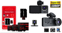 High-capacity High-speed Driving Recorder SD Card