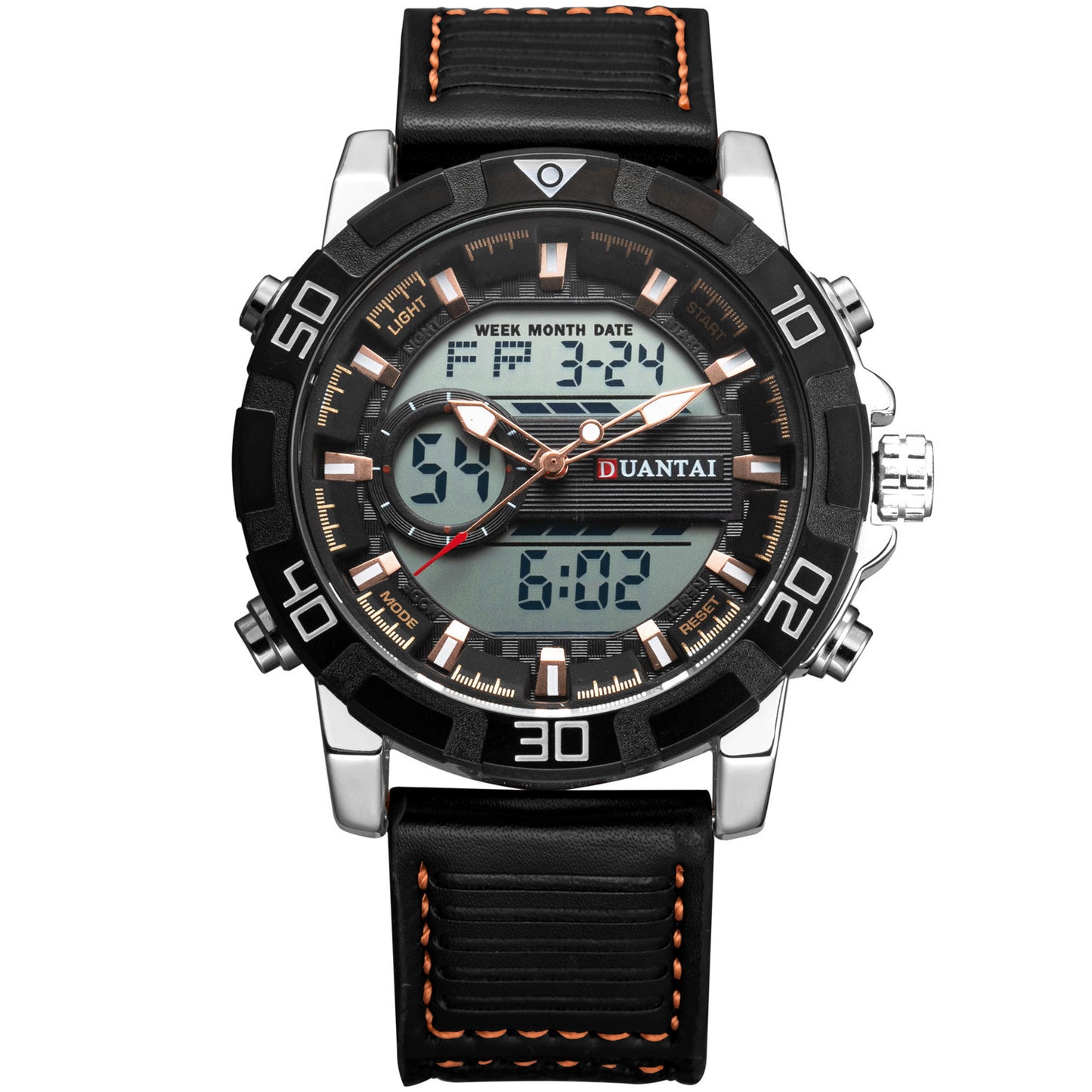 Men's Multi-double Inserts Outdoor Watch