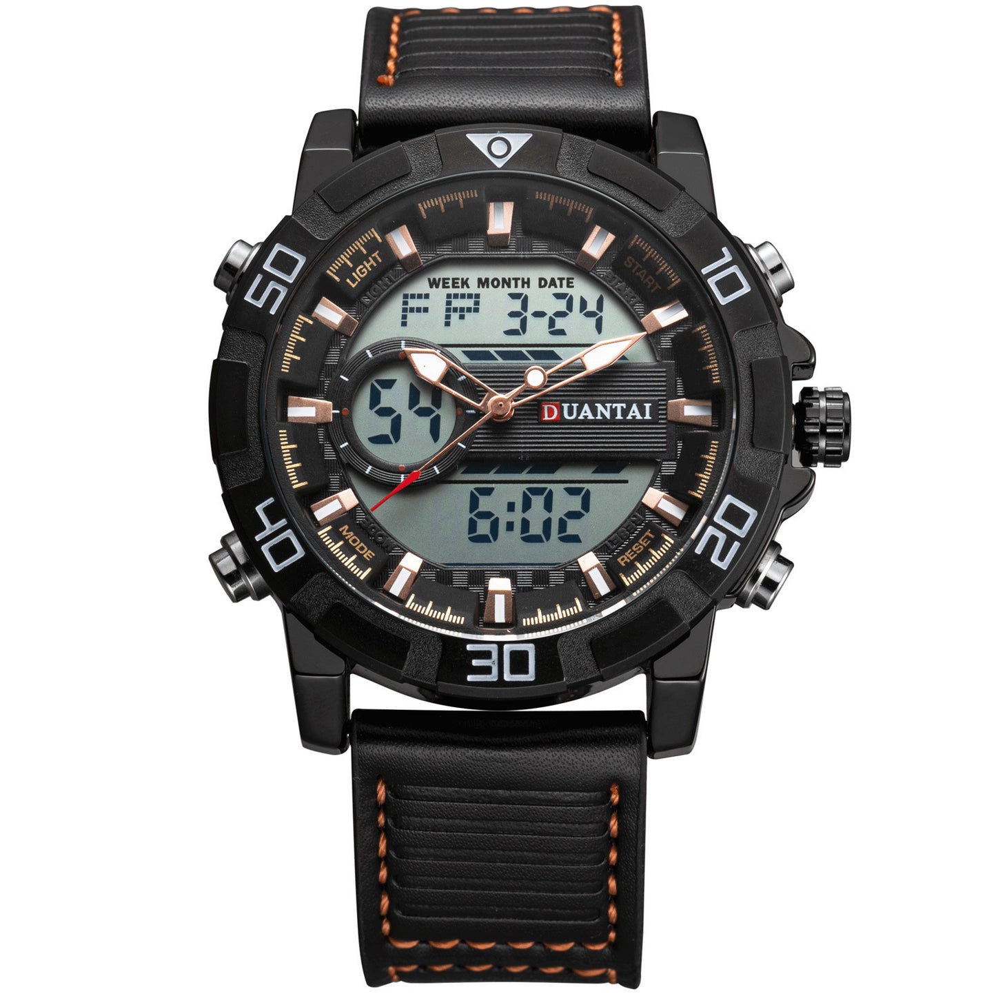 Men's Multi-double Inserts Outdoor Watch
