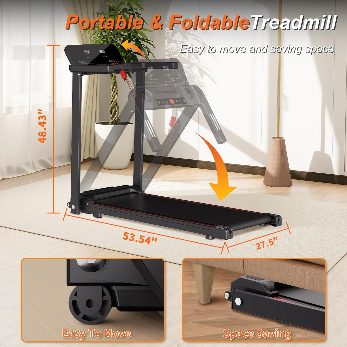 Treadmill Q30-6