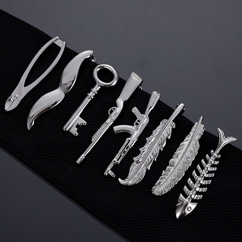 Fashion Clothing Accessories Men's Formal Wear Tie Clip