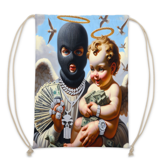 All-Over Print Drawstring Bag