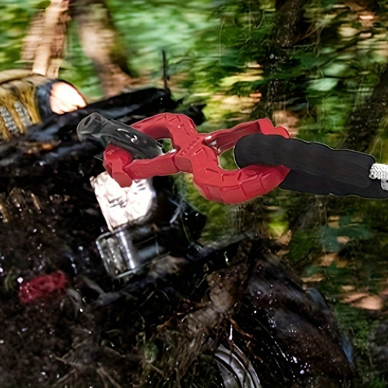 Multi Functional High-quality S-shaped Trailer Tow Hook, Heavy-duty G80 Alloy Steel, Towing Hook Load Capacity Of 33000 Pounds, Suitable For Off-road Rescue, Trucks, Trailers, SUVs And Other Vehicles,