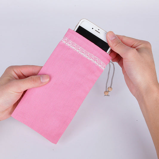 Double Pregnant Women Radiation Protection Cell Phone Pocket