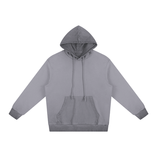 Ombre Vintage Stone Washed Colorpointed Hoodie