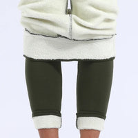 Women's Lamb Wool High Waist Elasticity Leggings