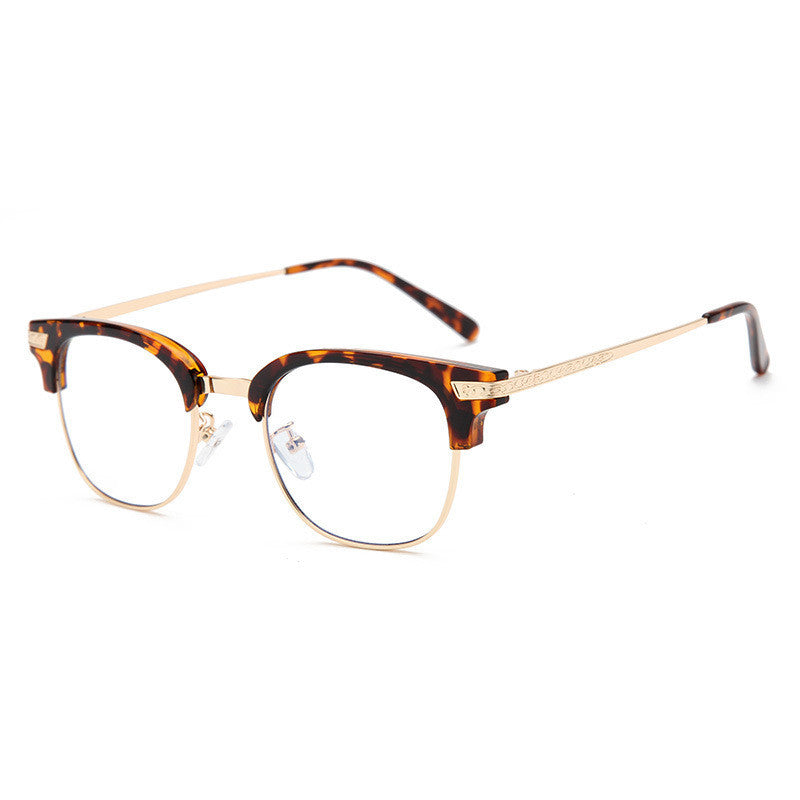 Vintage Glasses Rim Anti-Blue Ray Anti-radiation