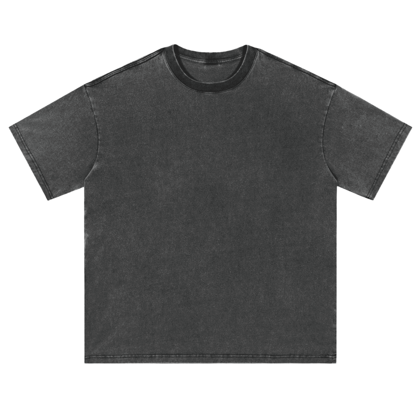 Fluffy Vintage Washed  T-Shirt - 250 GSM