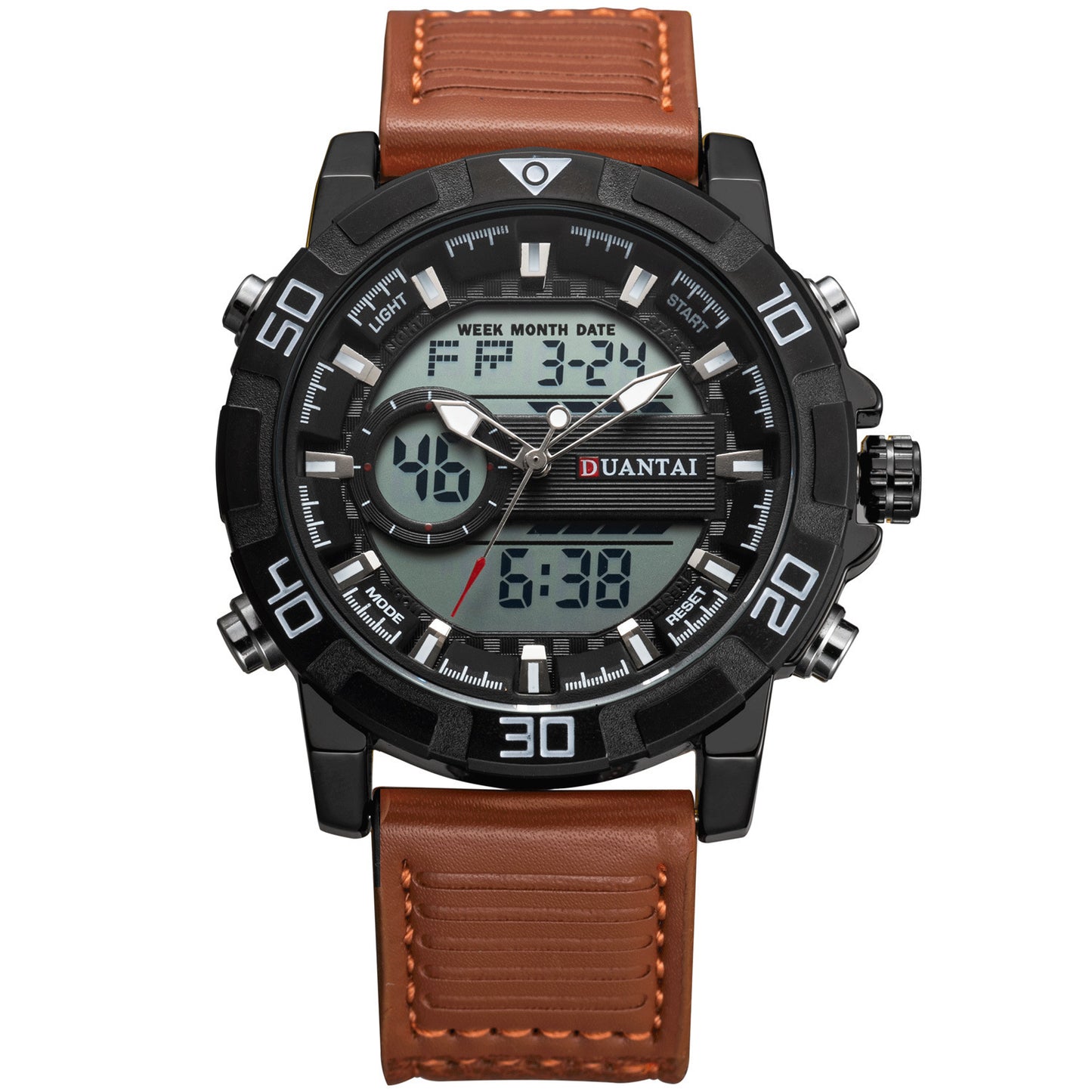 Men's Multi-double Inserts Outdoor Watch